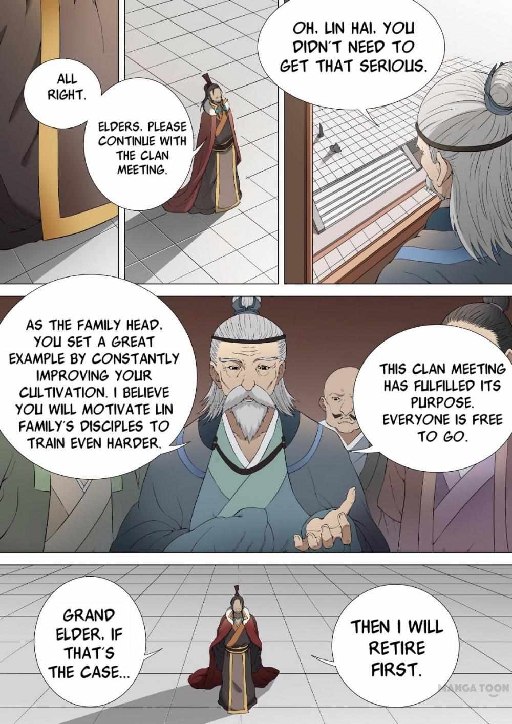 God of Martial Arts Chapter 5 2